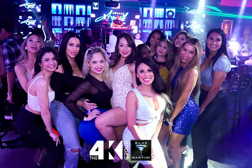Locura Azul 2 / Blue Martini Las Vegas