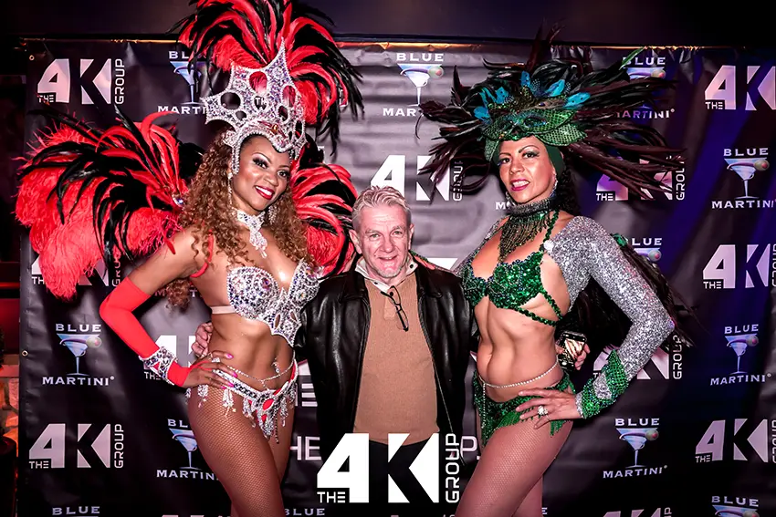 Jueves and Carnival / Blue Martini Las Vegas