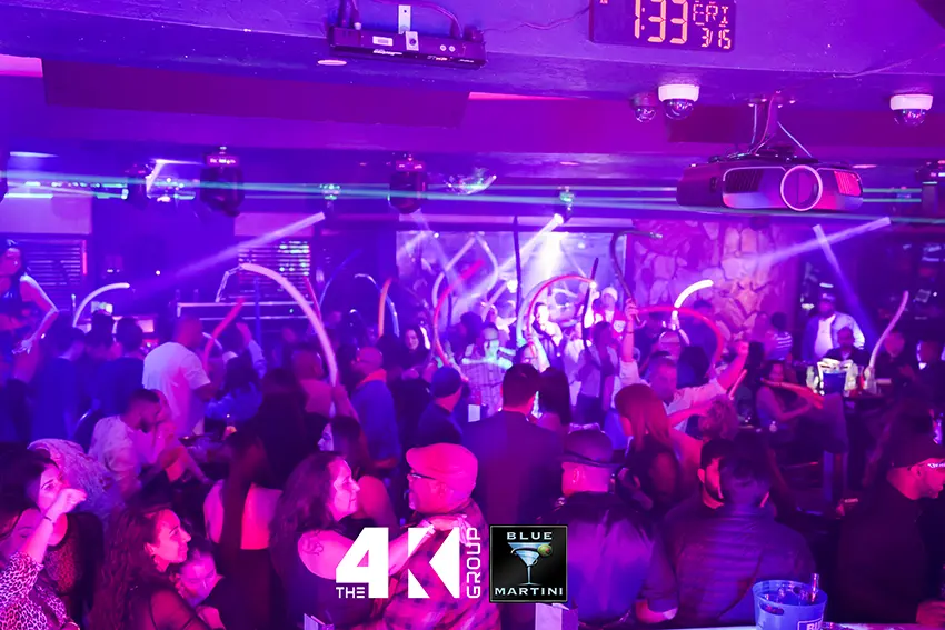 Locura Azul 1 / Blue Martini Las Vegas