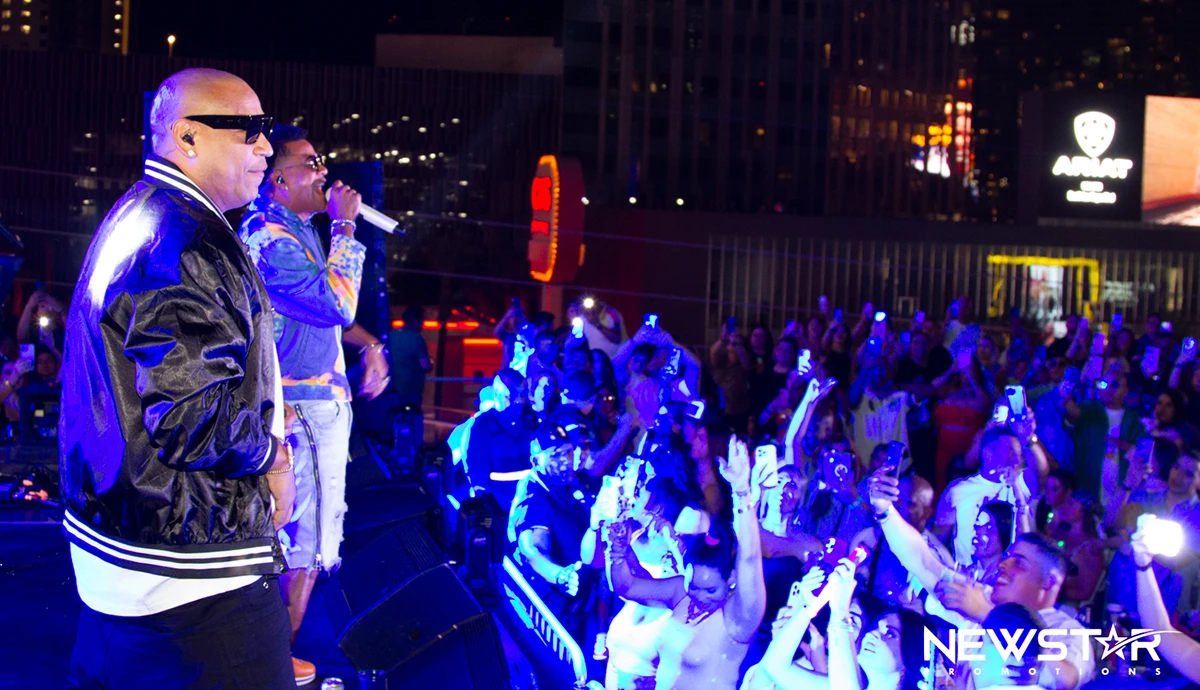 Gente de Zona – Las Vegas – August 2025