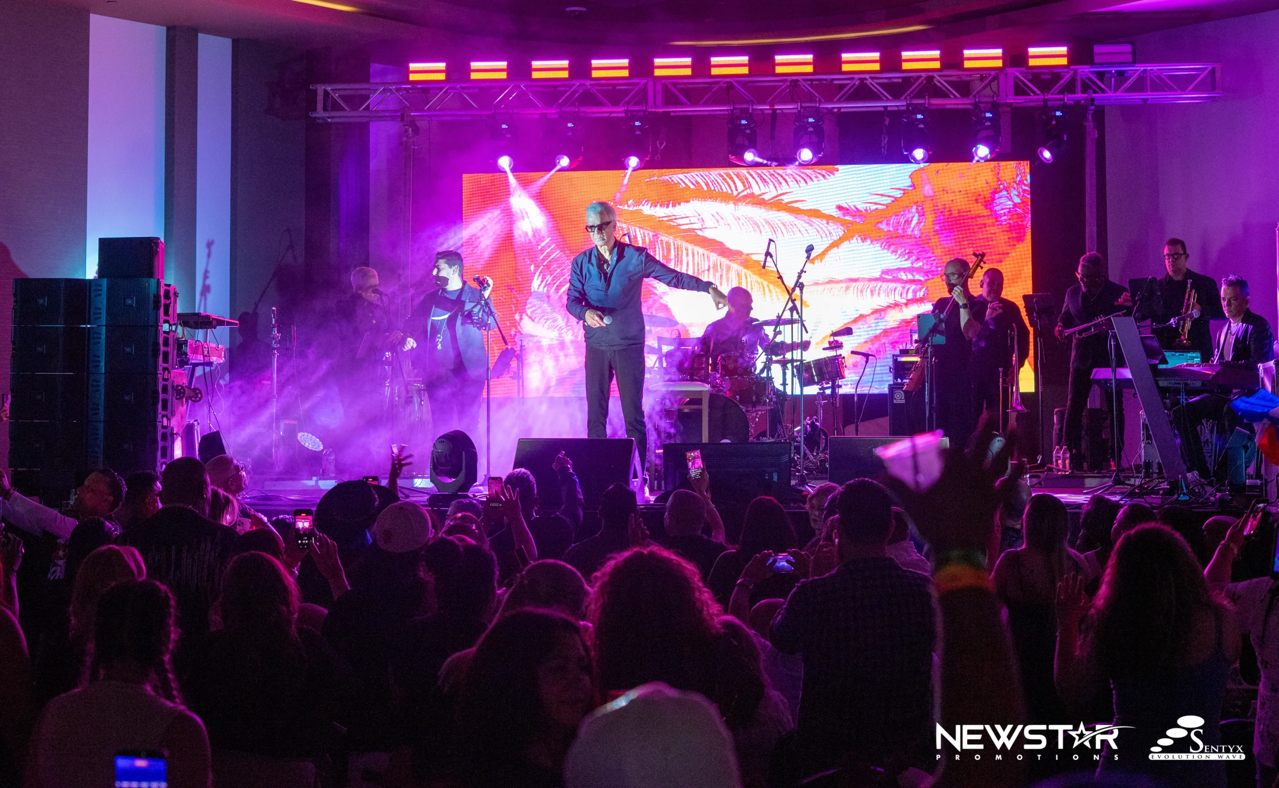 Photo Gallery / Willy Chirino en Las Vegas